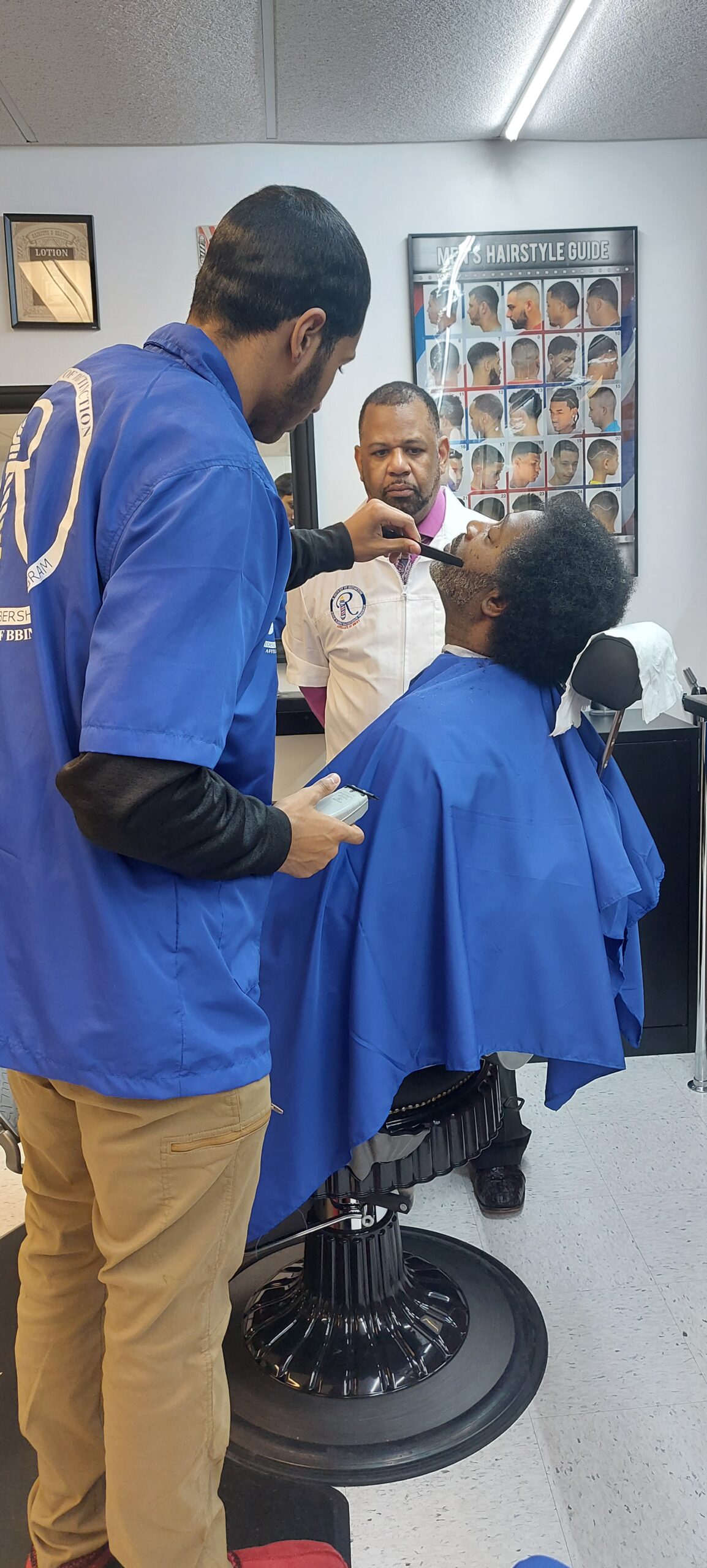 Rough Riders Barbershop – Barber Apprenticeship Program